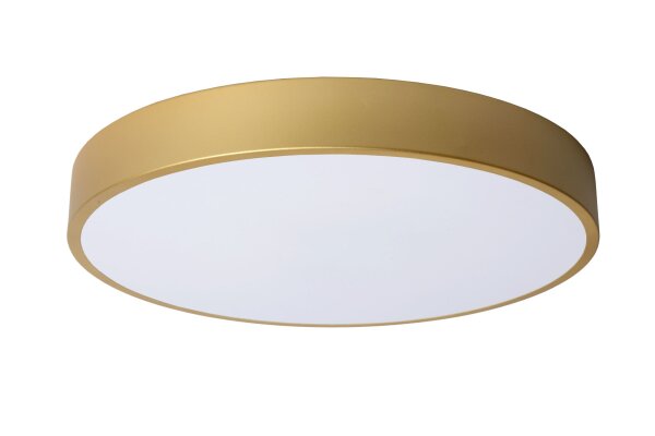 LED Deckenlampe dimmbar Messing 2700K Ø39,5 cm