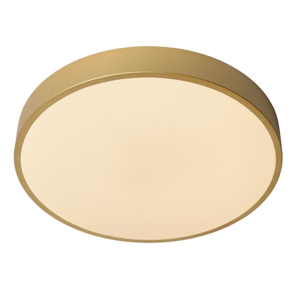 LED Deckenlampe dimmbar Messing 2700K Ø39,5 cm