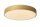 LED Deckenlampe dimmbar Messing 2700K Ø39,5 cm