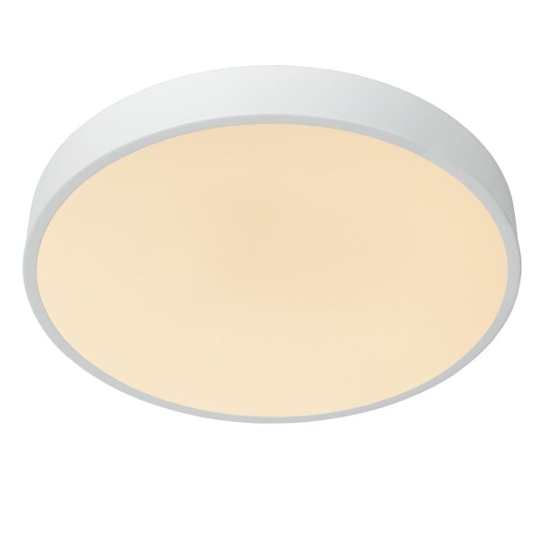 LED Deckenleuchte dimmbar blendarm Weiß 2700K Ø39,5 cm