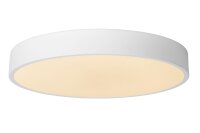 LED Deckenleuchte dimmbar blendarm Wei&szlig; 2700K &Oslash;39,5 cm