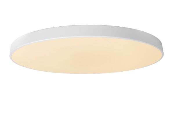 LED Deckenleuchte dimmbar blendarm Weiß 2700K Ø80 cm