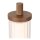 LED Tischleuchte dimmbar Glas Champagner CCT 2200-3000K