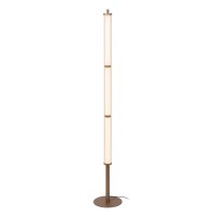 LED Stehleuchte dimmbar Glas Champagner 2200-3000K