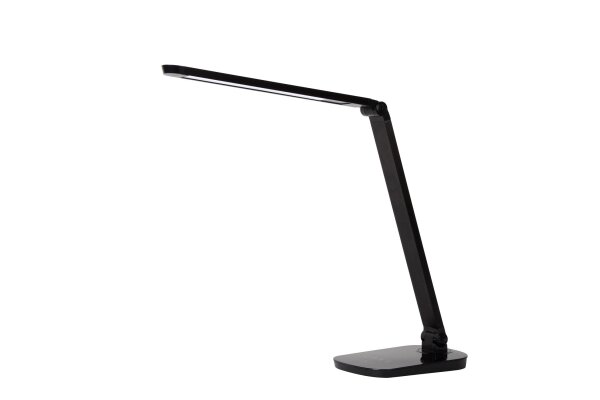 LED Tischlampe schwenkbar Schwarz 2700-6500K H:42 cm