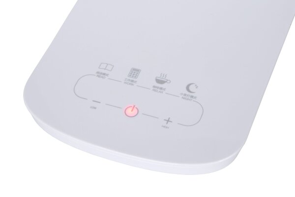 LED Tischleuchte schwenkbar Weiß 2700-6500K B:13,5 cm