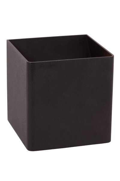 LED Wandleuchte Akku Sensor Up Down Schwarz 2700K IP54