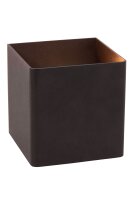 LED Wandleuchte Akku Sensor Up Down Schwarz 2700K IP54