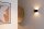LED Wandleuchte Akku Sensor Up Down Schwarz 2700K IP54
