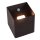 LED Wandleuchte Akku Sensor Up Down Schwarz 2700K IP54