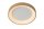 LED Deckenlampe Messing Ring 2700K Ø28 cm 1700 lm rund