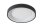 LED Deckenlampe Schwarz Ring 2700K Ø28 cm 1700 lm