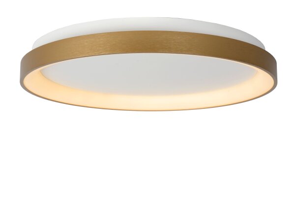 LED Deckenlampe Messing Ring 2700K Ø48 cm 3332 lm