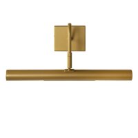 Bilderleuchte Messing 2-flammig G9 H:15,7 cm modern