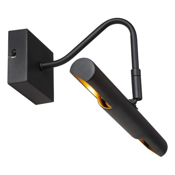 Bilderleuchte Schwarz 2-flammig G9 B:36 cm modern