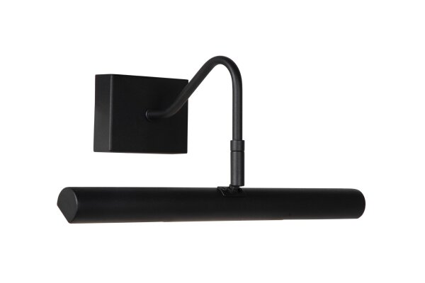 Bilderleuchte Schwarz 2-flammig G9 B:36 cm modern