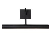 Bilderleuchte Schwarz 2-flammig G9 B:36 cm modern