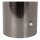 Tischlampe Akku dimmbar Touch Schwarz-Chrom USB-C E27