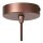 Kronleuchter verstellbar Kaffeebraun G9 GU10 Ø60 cm