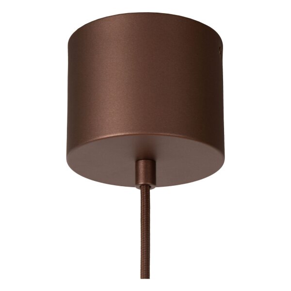 Kronleuchter verstellbar Kaffeebraun G9 GU10 Ø80 cm