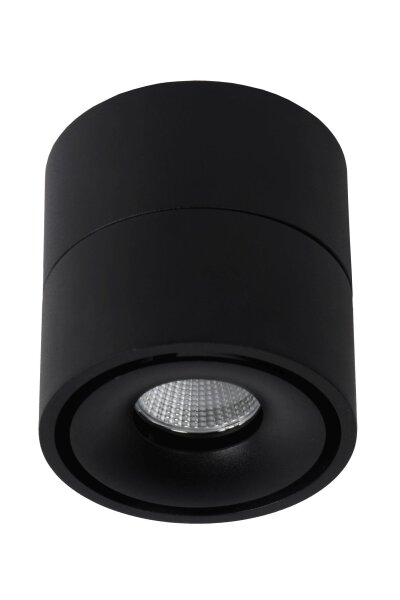 LED Deckenlampe schwenkbar Schwarz 2700K Ø7,8 cm