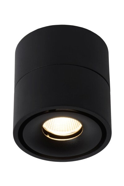 LED Deckenlampe schwenkbar Schwarz 2700K Ø7,8 cm