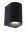Außenwandleuchte Aluminium Schwarz GU10 IP44 H:10 cm