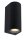 Wandleuchte Up Down Alu Schwarz GU10 IP44 T:7,8 cm