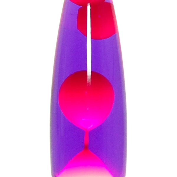 Jugendzimmer Lavalampe Blau Rot TIMMY Partylicht