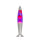 Jugendzimmer Lavalampe Blau Rot TIMMY Partylicht