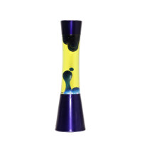 Lavalampe "Ringo" in gelb-blau