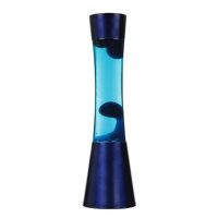 Lavalampe Blau 39,5 cm G9 Retro RINGO