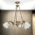 Premium Pendelleuchte Putti Bronze