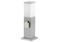 Außenleuchte Edelstahl 2-fach Energiesäule...