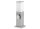 Au&szlig;enleuchte Edelstahl 2-fach Energies&auml;ule 36cm IP44