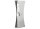 Edelstahl Steckdosens&auml;ule au&szlig;en 4-fach 46cm IP44