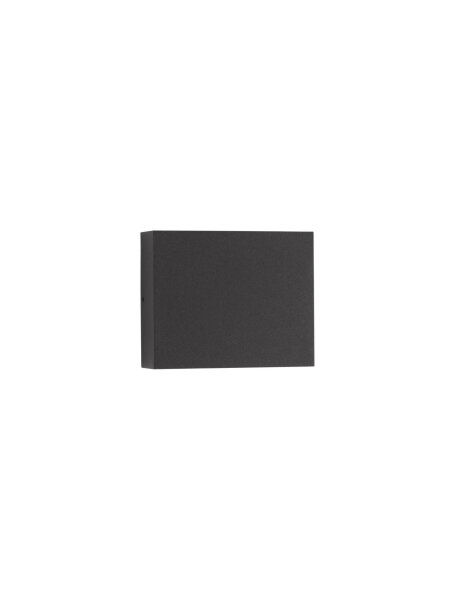 LED Außenwandleuchte Up Down IP65 12 cm breit Anthrazit
