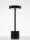 Akku Tischlampe LED kabellos IP54 30 cm Schwarz Touch Dimmer