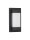 LED Wandlampe außen Schwarz Weiß 29 cm hoch IP65 Downlight