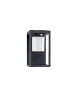 LED Außenwandlampe IP65 Bewegungsmelder 24 cm hoch...