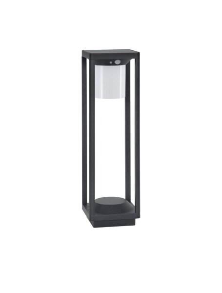 Außen Stehlampe LED Anthrazit Weiß 50 cm IP65 warmweiß BANKS