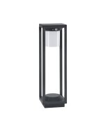 Au&szlig;en Stehlampe LED Anthrazit Wei&szlig; 50 cm IP65...