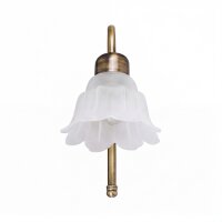 Wandleuchte Messing in Antik edel Flur Schlafzimmer