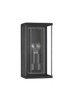 Wandlampe au&szlig;en Anthrazit 30 cm hoch IP65 E27 BENTON Modern