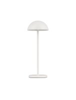 LED Tischlampe außen Weiß 32 cm hoch IP54...