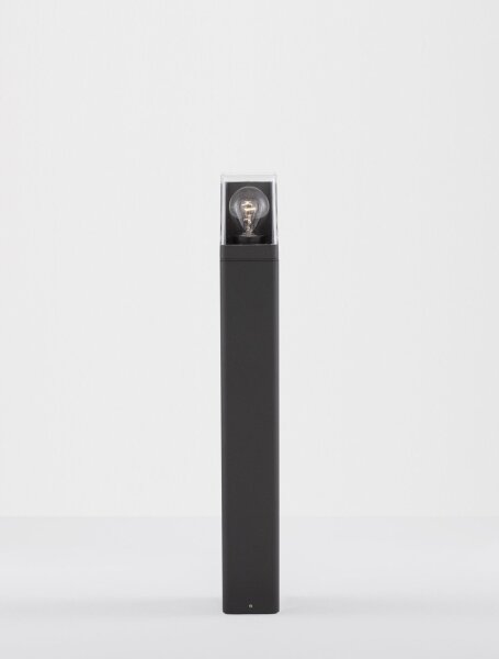 Wegeleuchte Anthrazit 65 cm hoch IP65 E27 schmal BIRCH