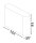 LED Außenwandleuchte flach Dunkelgrau IP54 12 cm Up Down