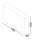 LED Wandlampe außen Up Down 18,5 cm Dunkelgrau Glas IP54