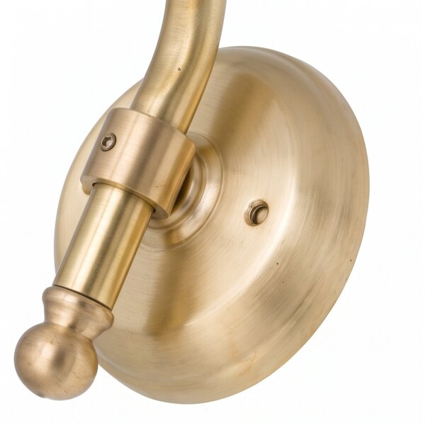 Premium Wandlampe Messing E27 Ø31cm Treppe Flur