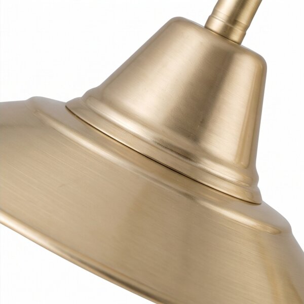 Premium Wandlampe Messing E27 Ø31cm Treppe Flur